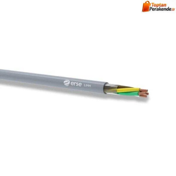 Erse LIHH 2x1 mm Sinyal ve Kontrol Kablosu HFFR